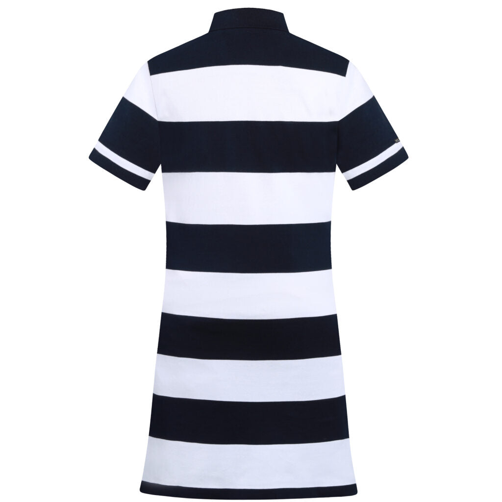 Pilbara Women's Y/D Striped Polo Dress