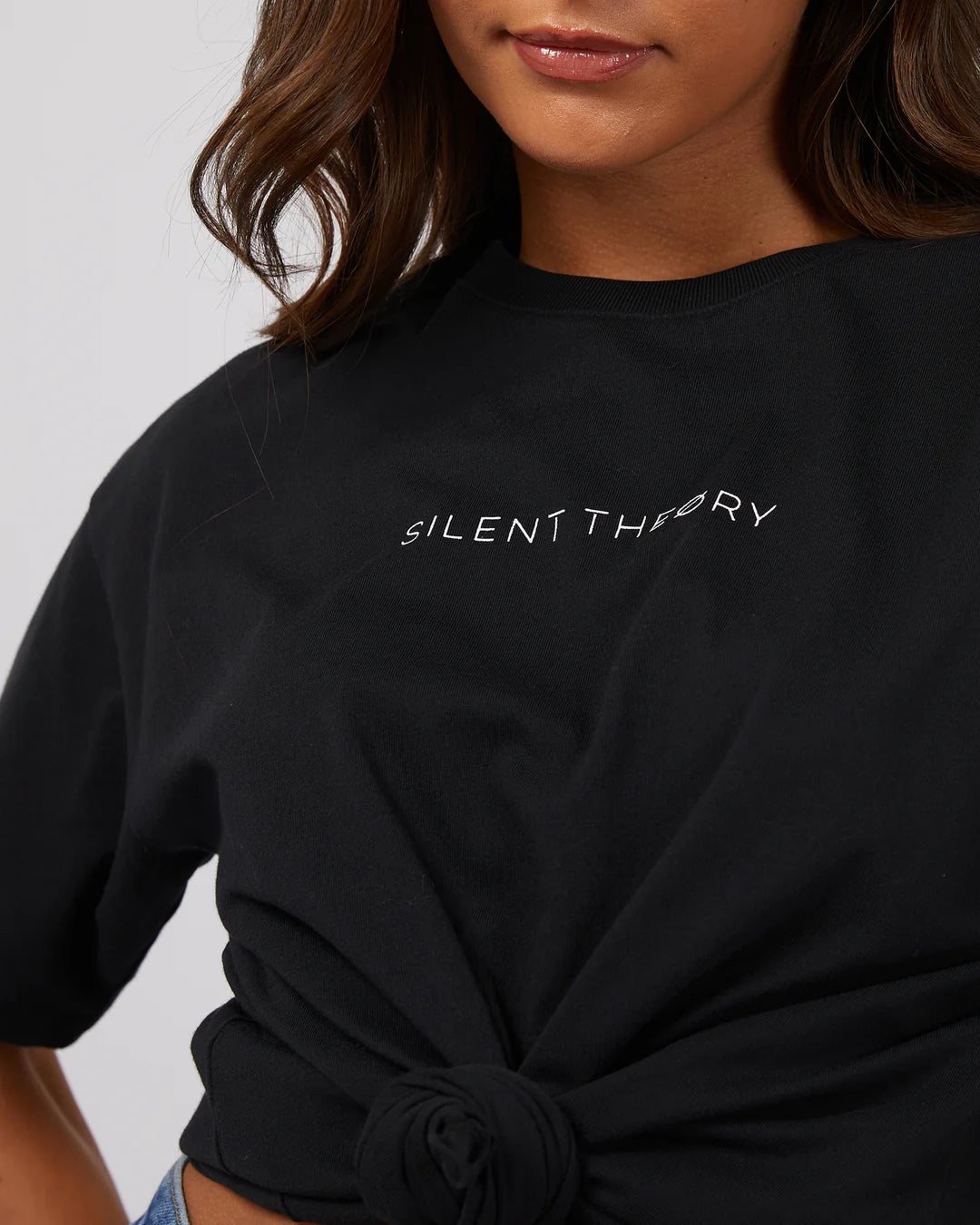 Silent Theory Logo Tee
