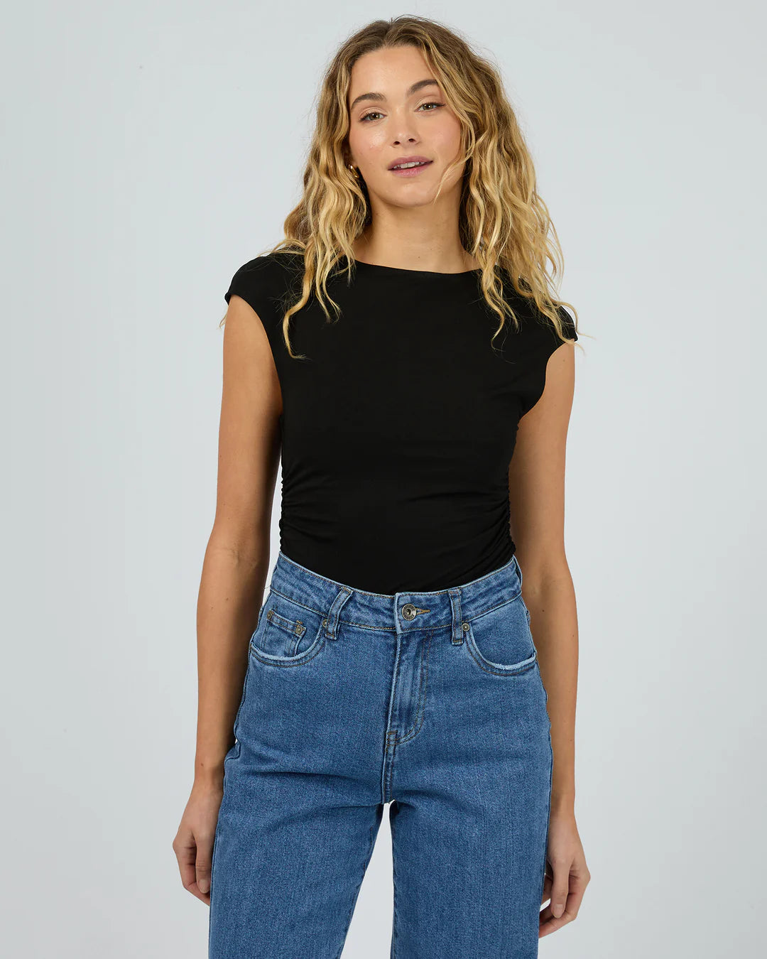 Silent Theory Evie Ruched Top
