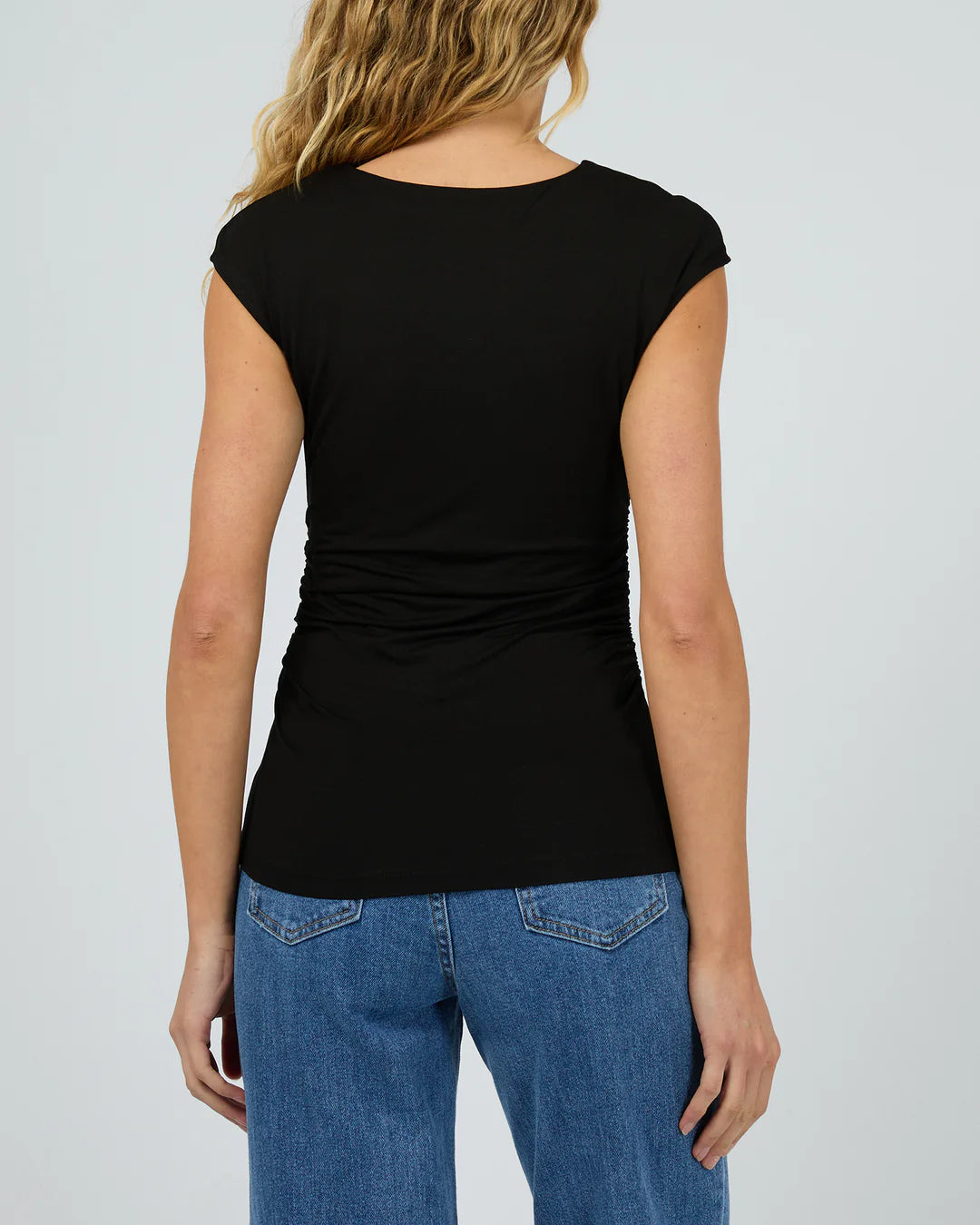 Silent Theory Evie Ruched Top