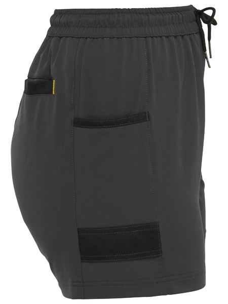 Bisley Women's Flx & Move Elastic Waist Short