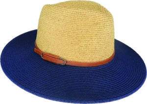 Avenel 2Tone Braided Fedora