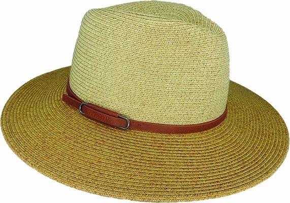 Avenel 2Tone Braided Fedora