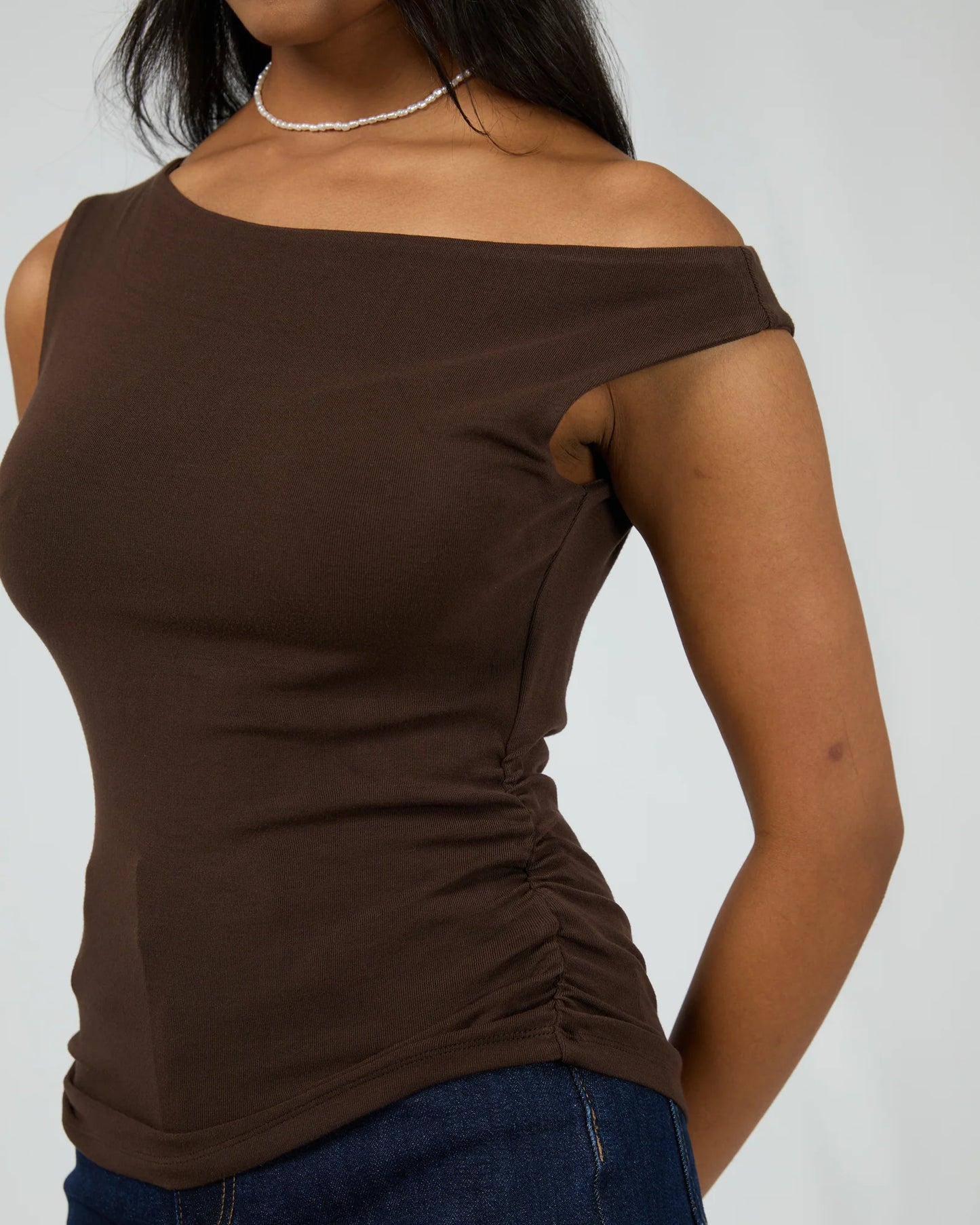All About Eve Kylie Off Shoulder Top