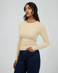 All About Eve Kylie LS Top