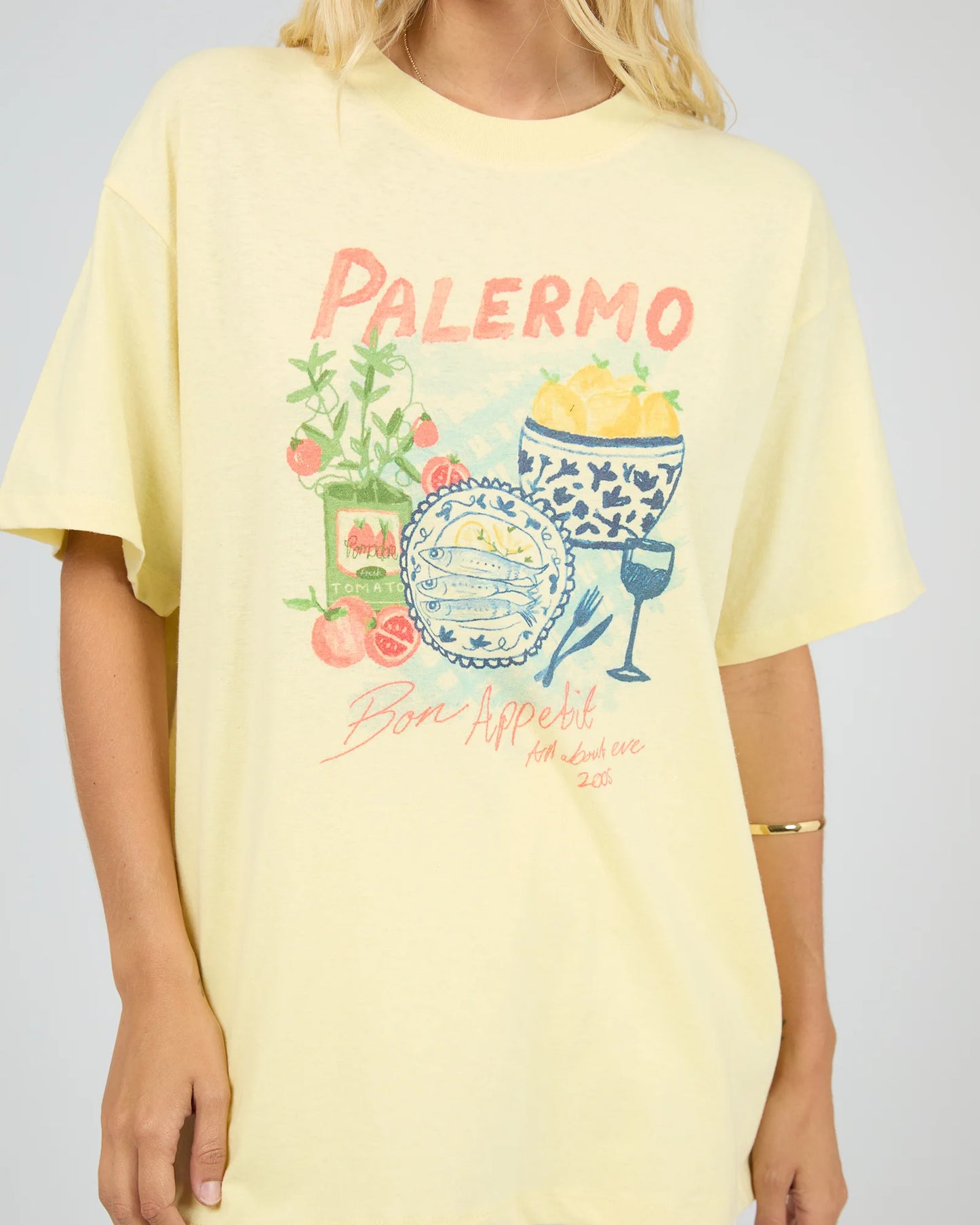 All About Eve Palermo Relaxed Tee