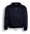 Bocini 1/2 Zip Fleecy with Pockets