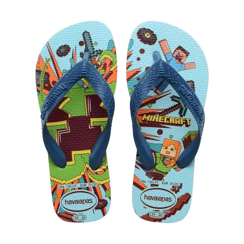 Havaianas Kids Minecraft Thong