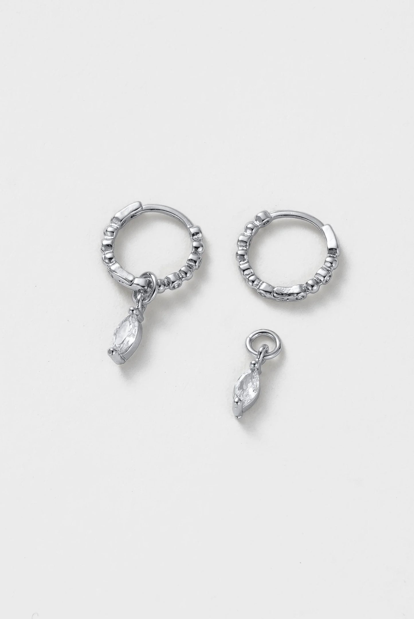 Zafino Bridie Huggie Earring
