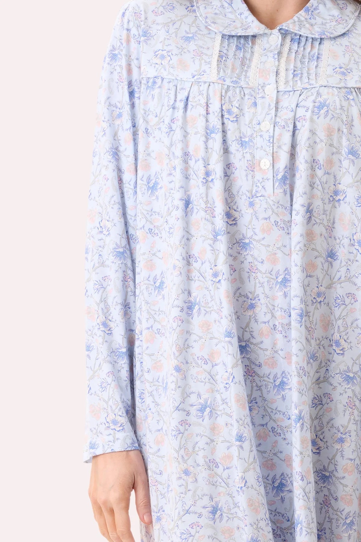 Givoni Poppy Mid Collared Nightie