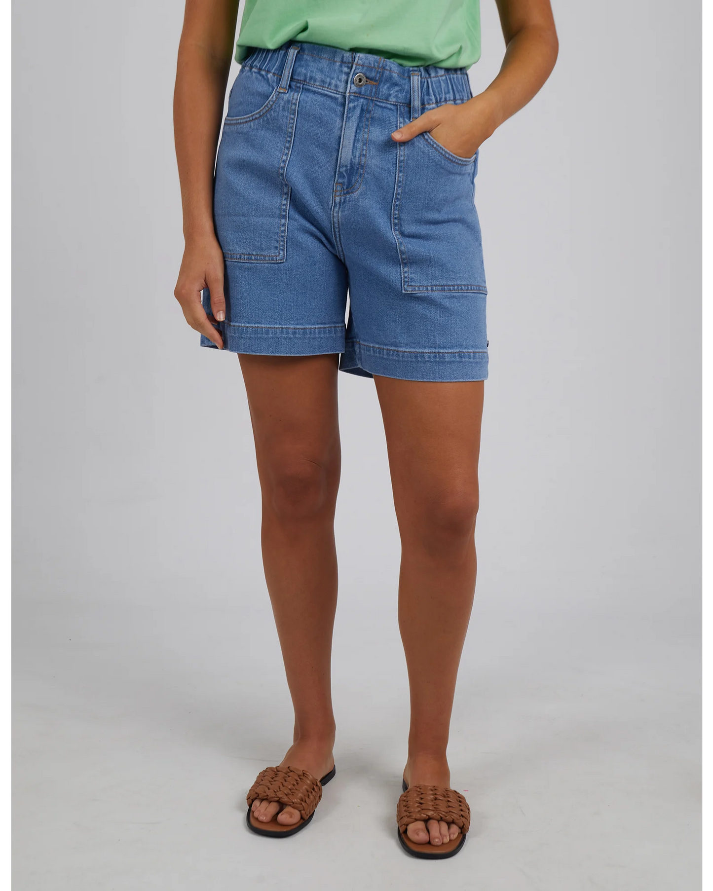 Elm Atlas Denim Short
