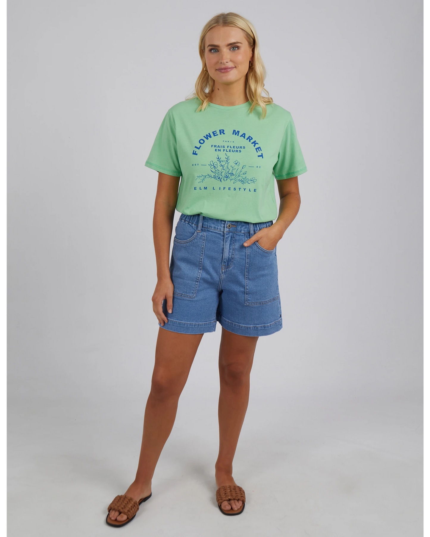 Elm Atlas Denim Short