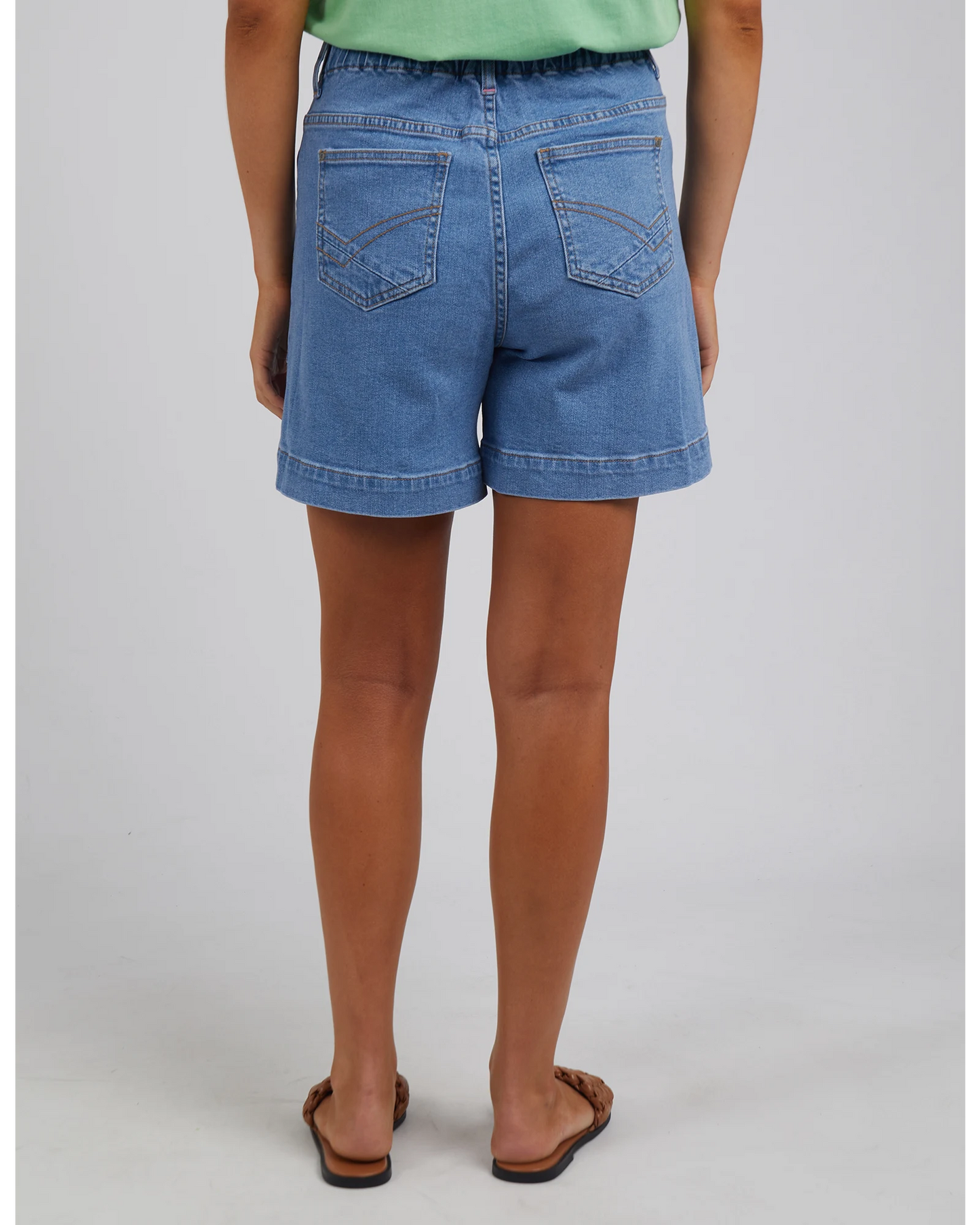 Elm Atlas Denim Short
