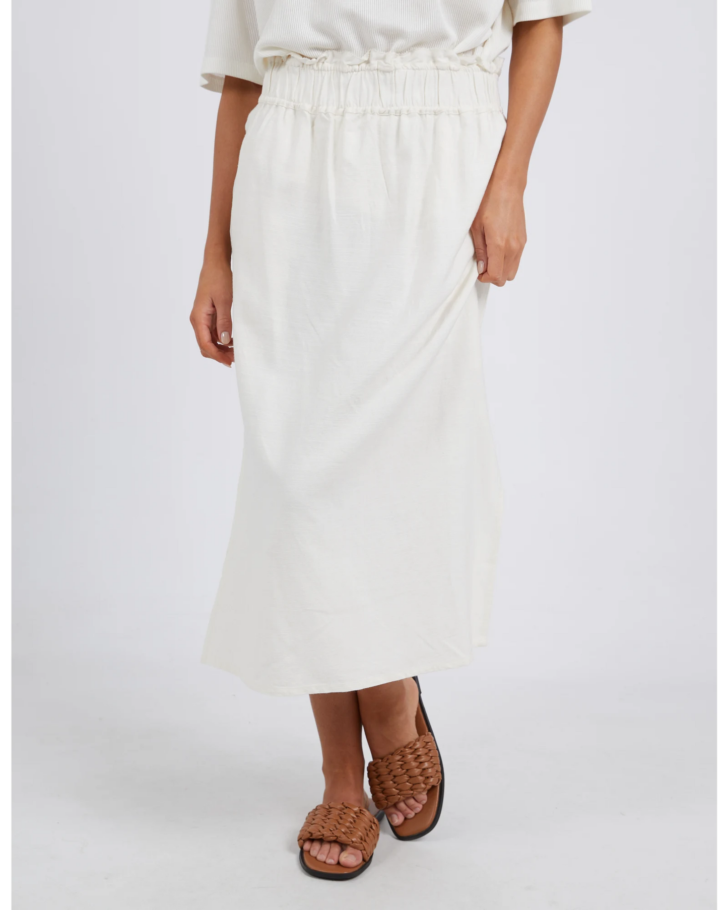 Elm Clem Midi Skirt