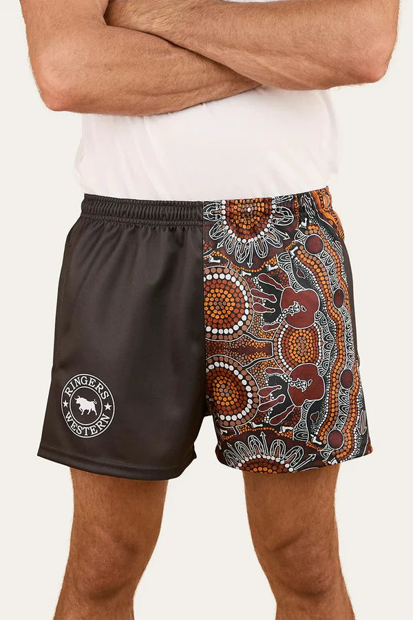 Ringers Western Walkabout Warrior Footy Short
