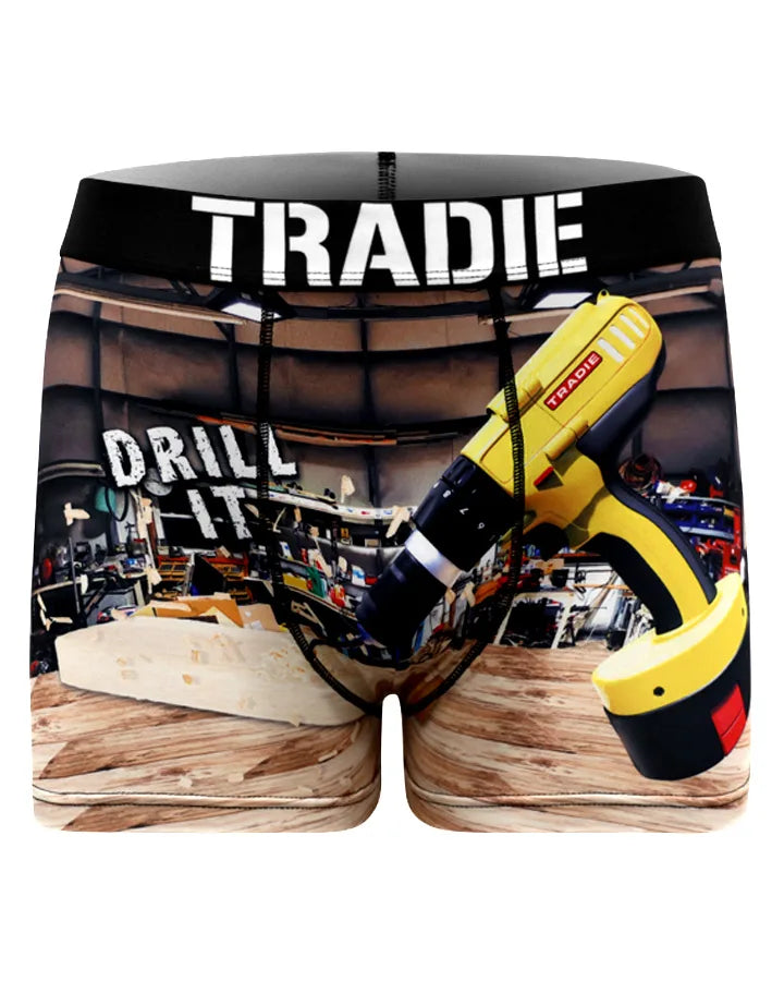 Tradie Work N Surf Trunk