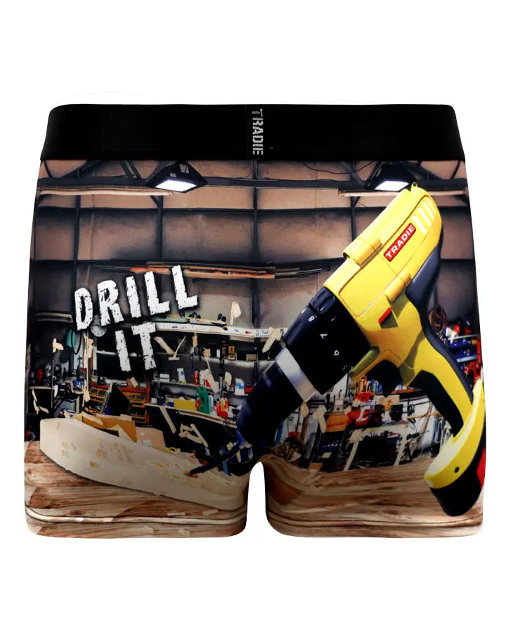 Tradie Work N Surf Trunk