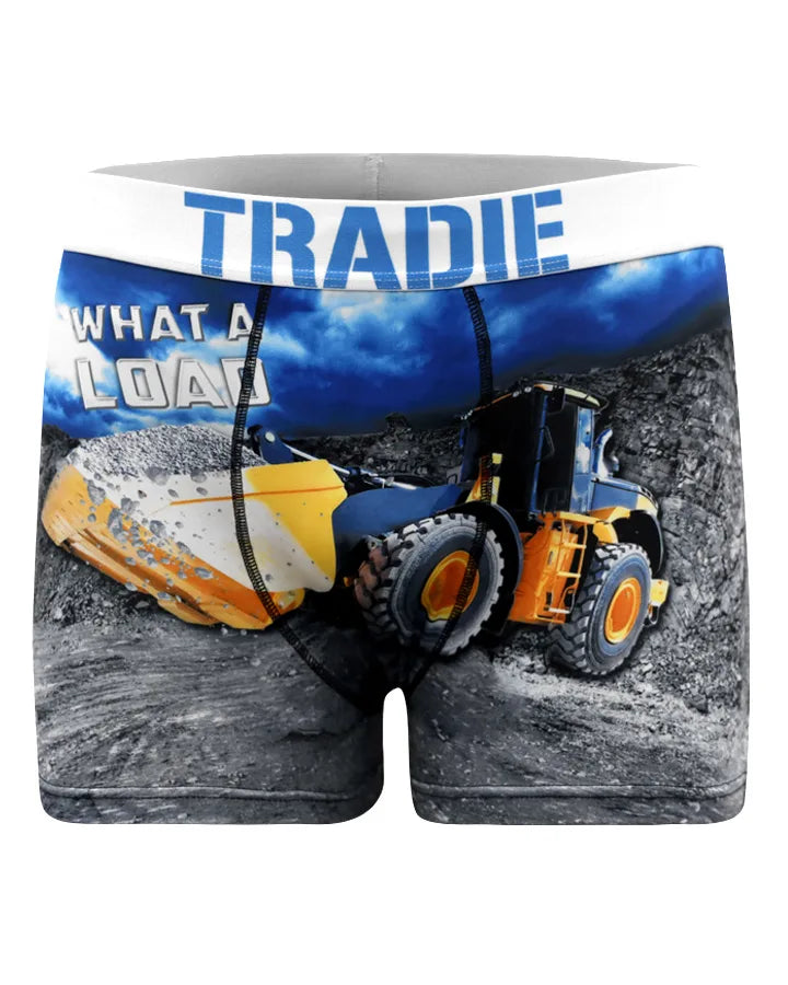 Tradie Work N Surf Trunk