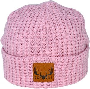 Avenel Kids Waffle Knit Explore Beanie