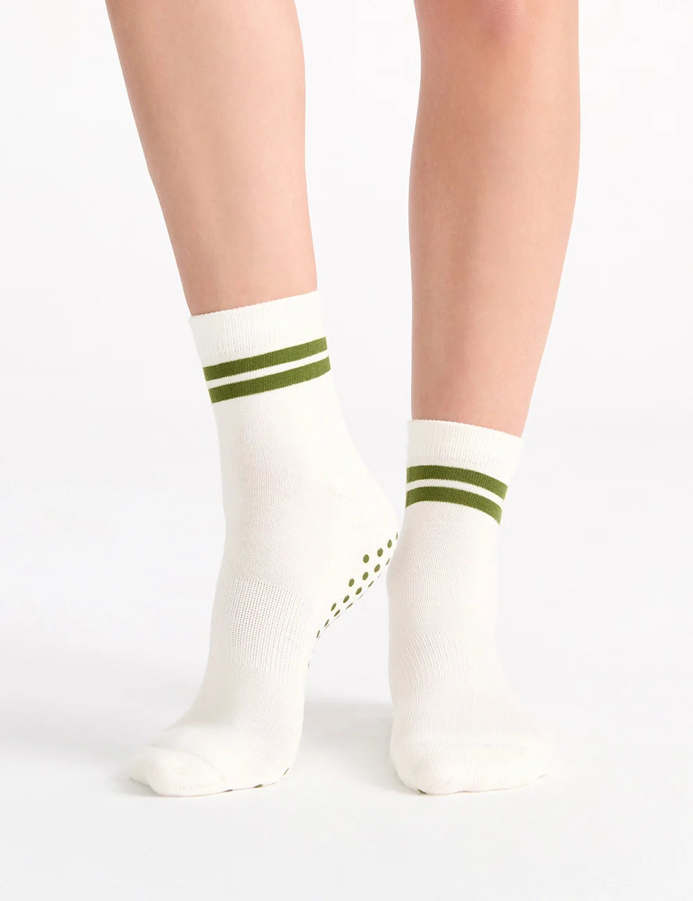 Ambra Grip Crew Sock