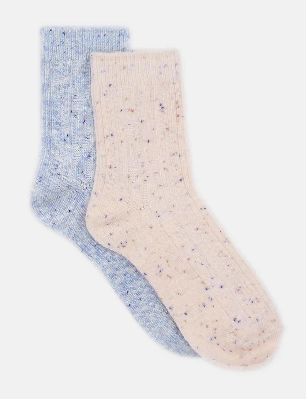 Ambra Fleck Winter Blend Crew Sock