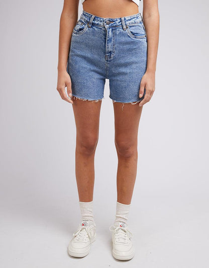 All About Eve Bobby Cut Off Short