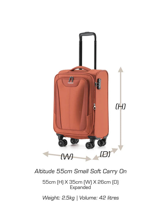 Tosca Altitude Range 55cm Trolley Case