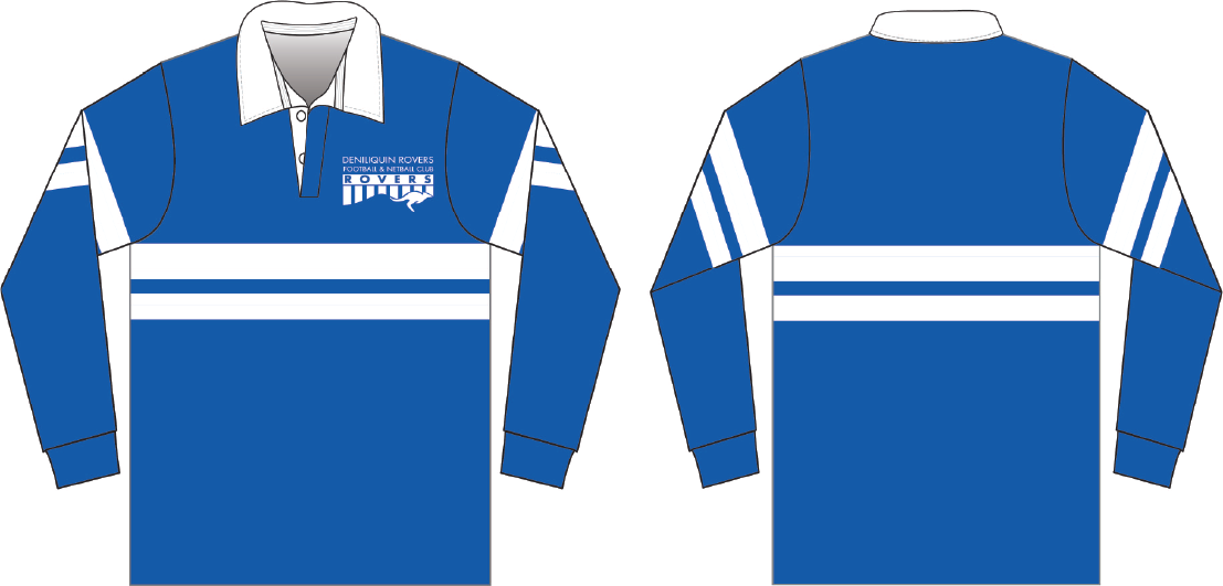 Deni Rovers Rugby Jumper