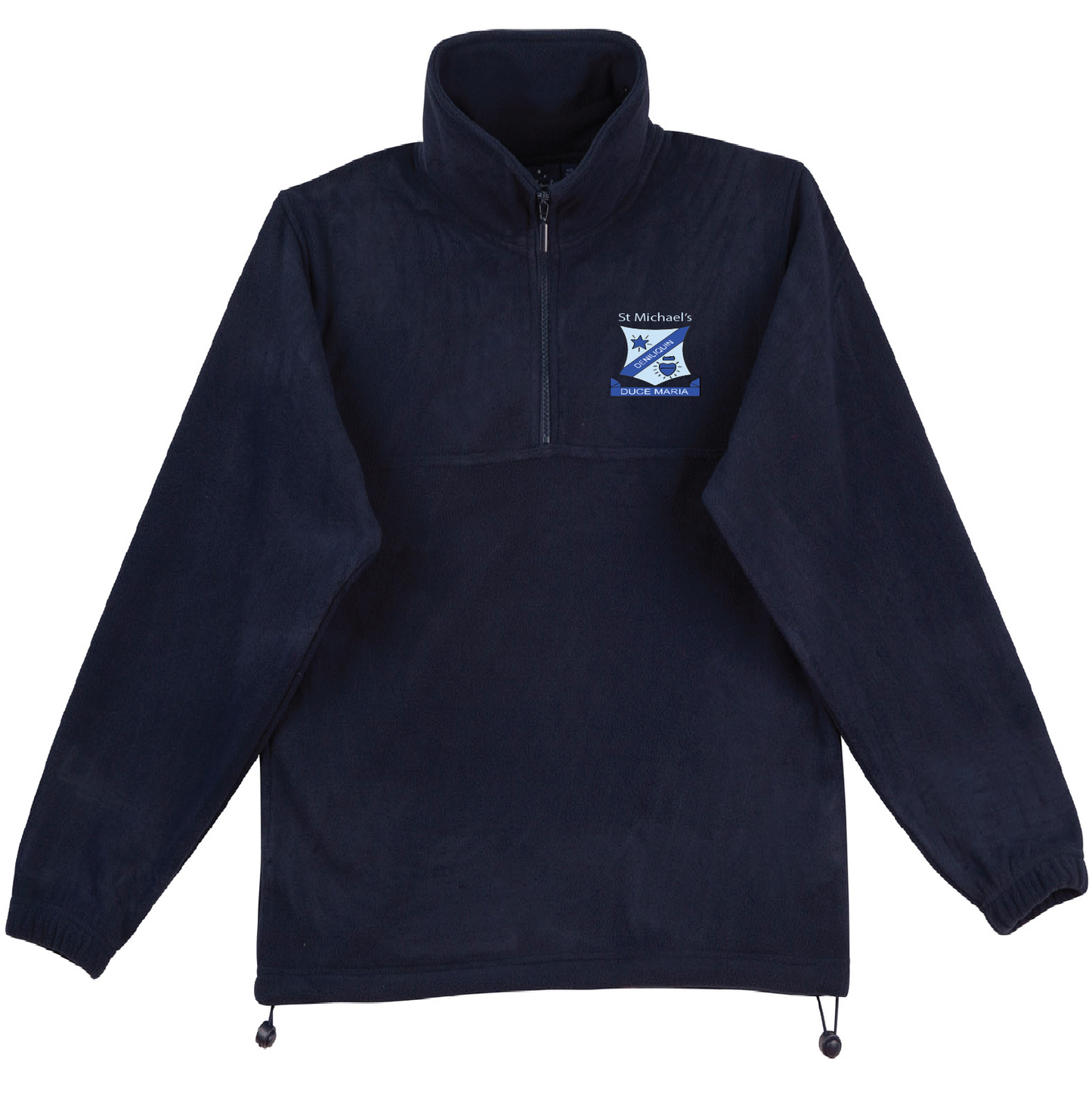 JB Primary School Polar Fleece Jumpers 1/2 Zip