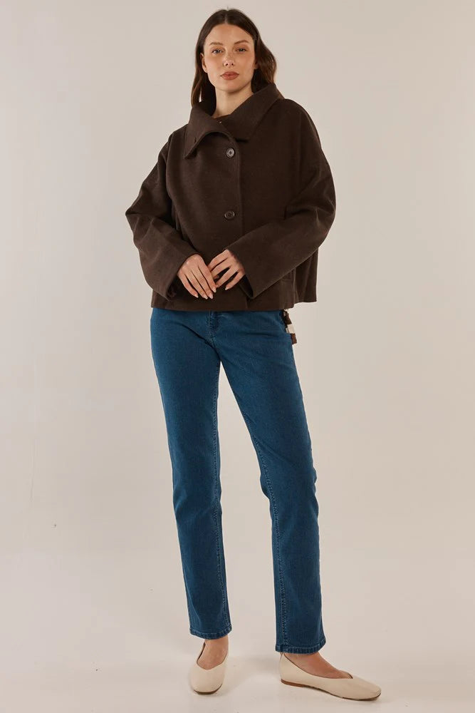 Betty Basics Prue Pea Coat