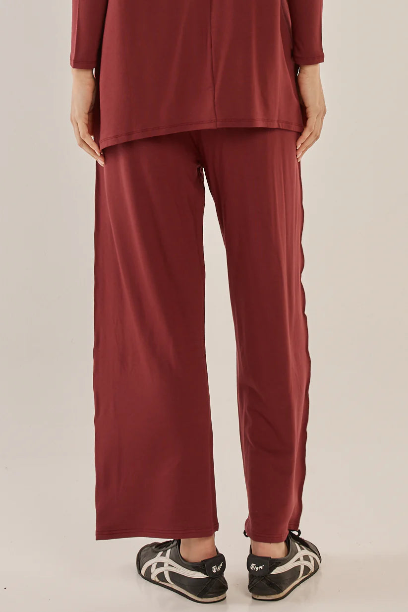 Betty Basics Evelyn Wide Leg Jogger