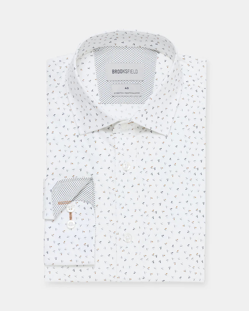 Brooksfield Stretch Performance Shirt