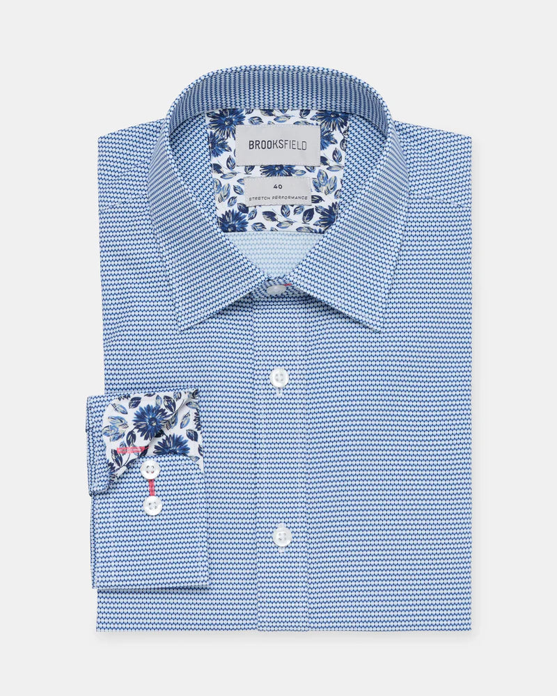Brooksfield Stretch Performance Shirt