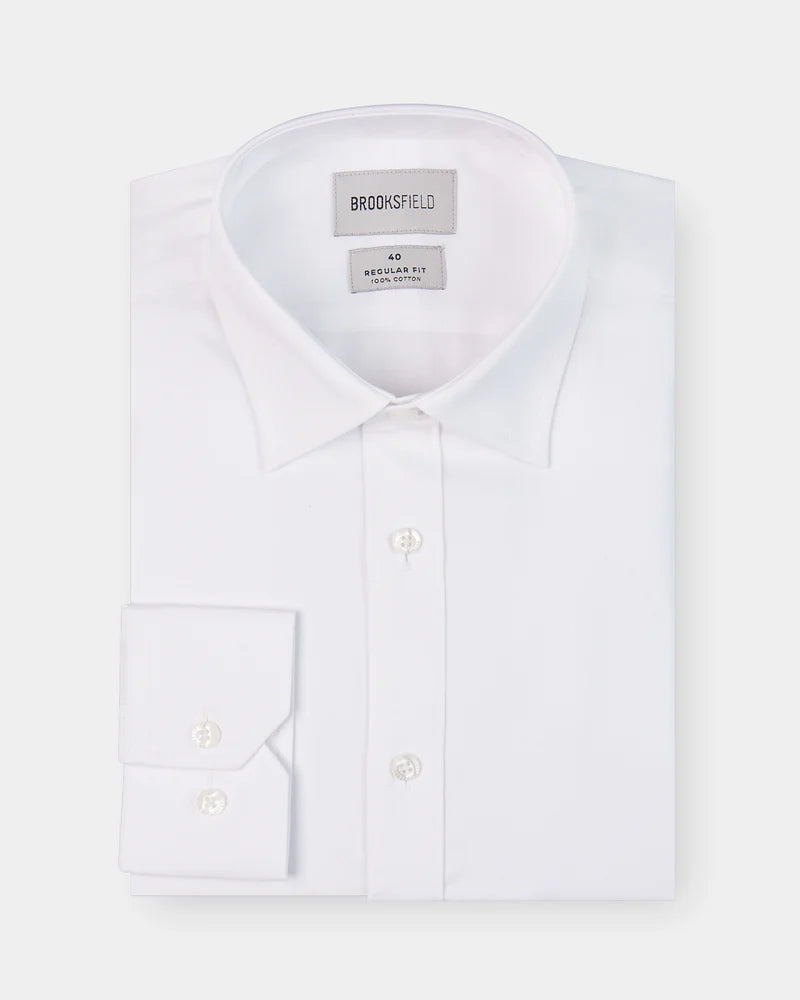 Brooksfield Career Staple Dress Shirt