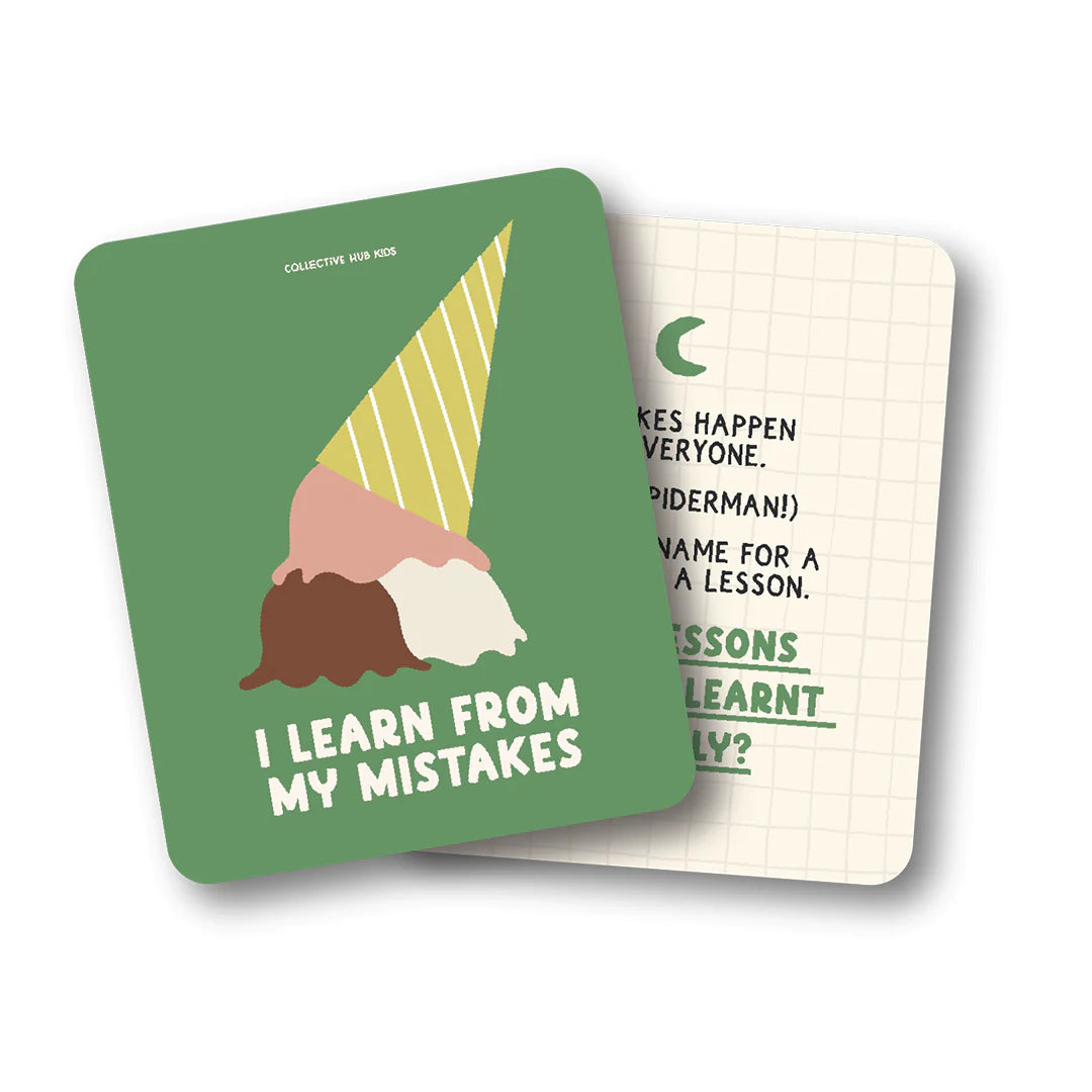 Collective Hub Learning About Me Card Deck