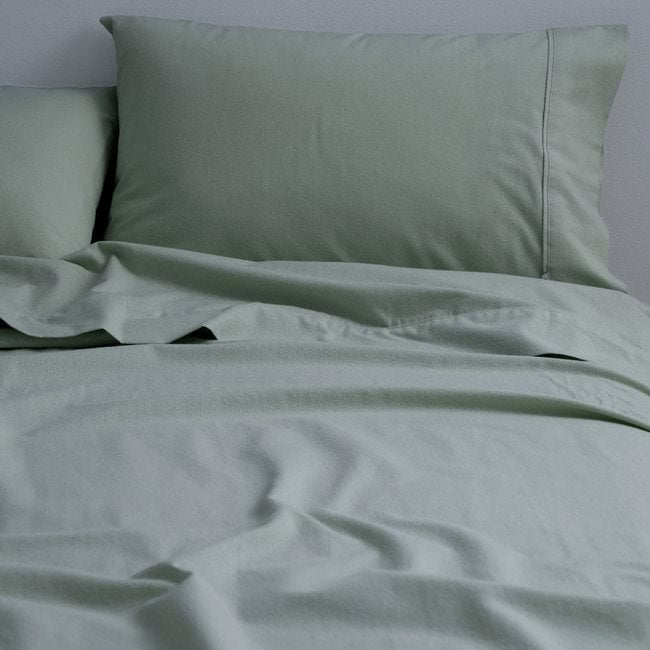 Canningvale Cotton Flannelette Sheet Shet