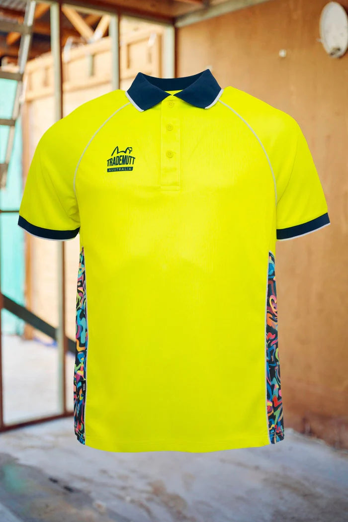 TradeMutt Unisex Pearler Polo