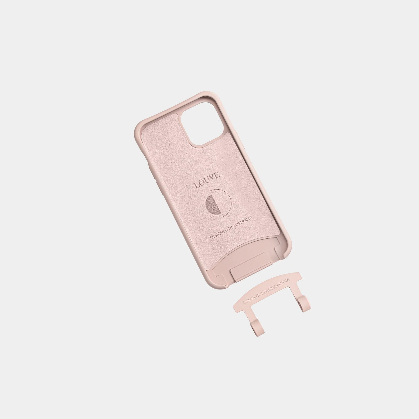 Louve Collection Le Cafe Noir Phone Case