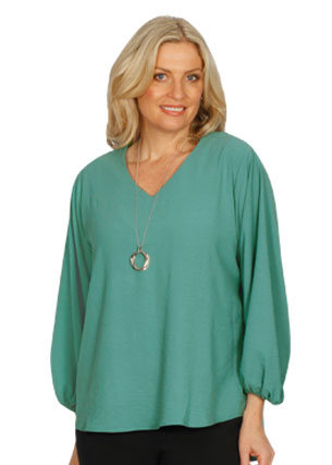 Emily Palazzo V Neck