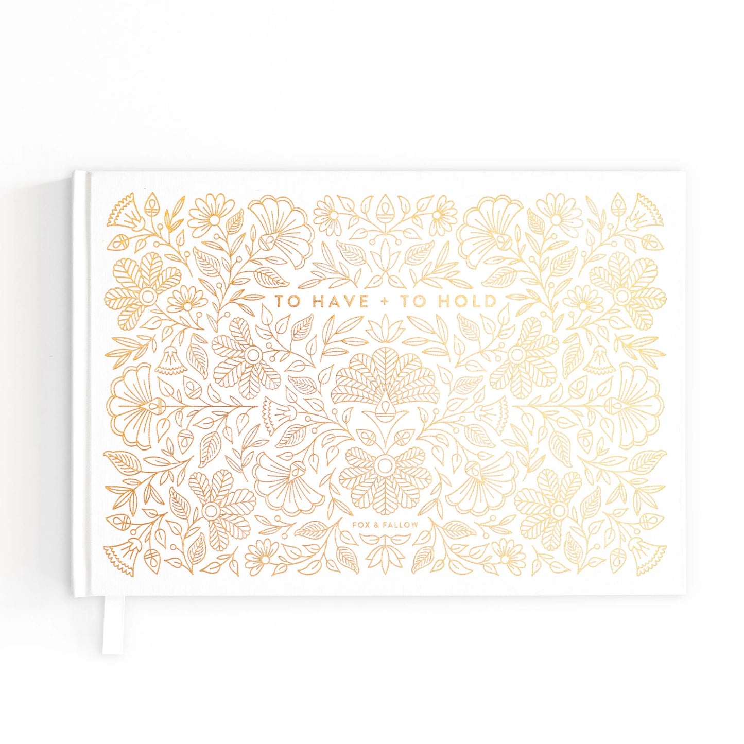 Fox & Fallow Wedding Guest Book