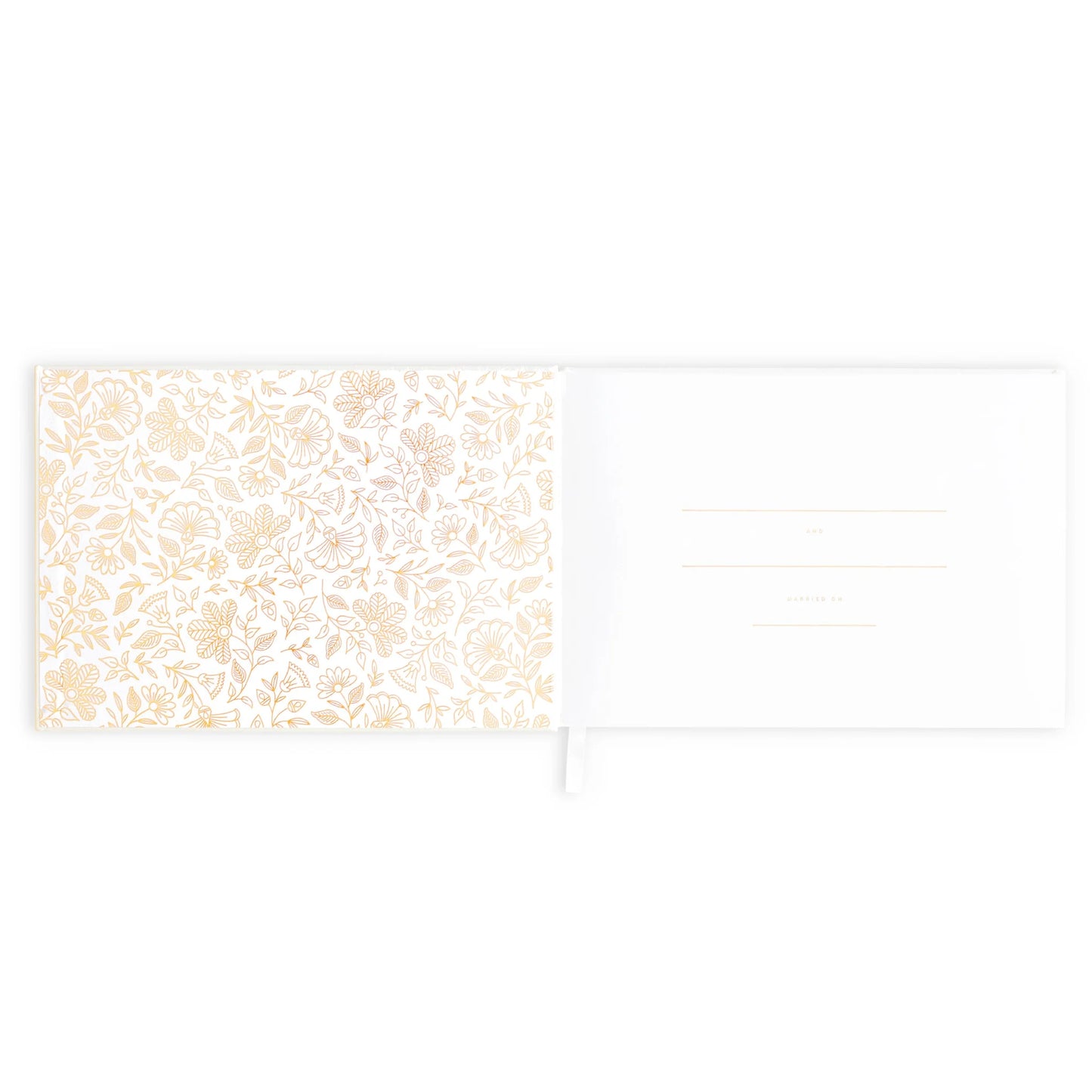 Fox & Fallow Wedding Guest Book