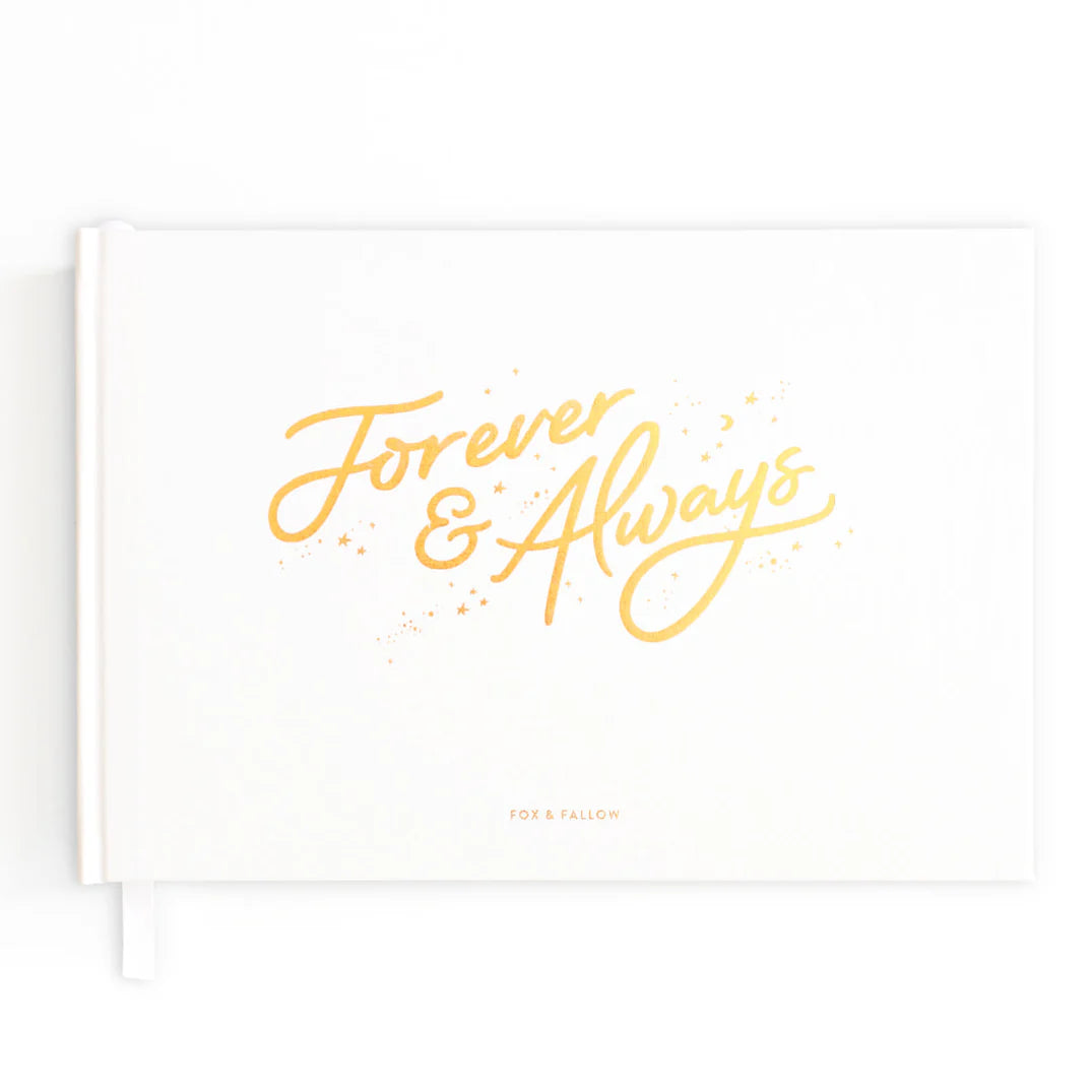 Fox & Fallow Wedding Guest Book