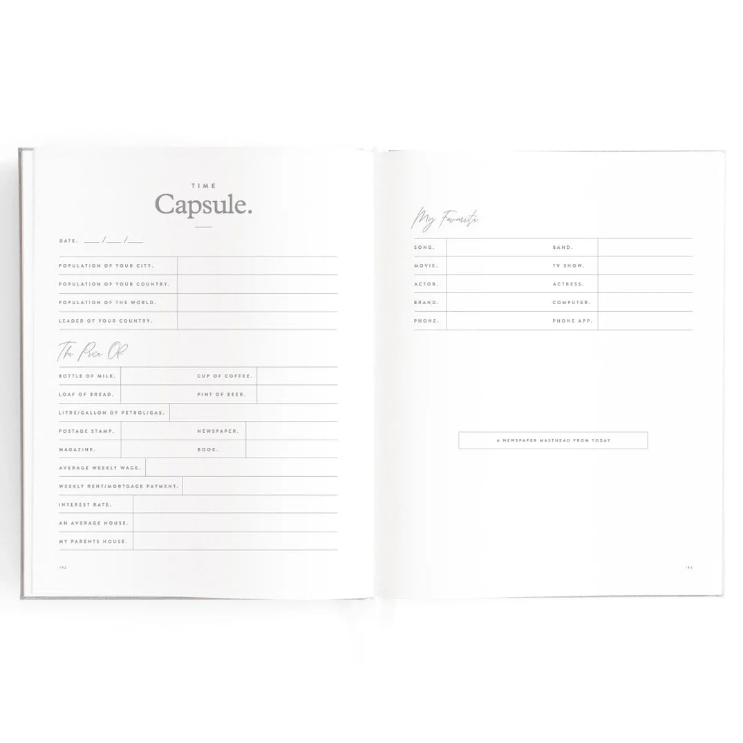 Fox & Fallow My Story Memoir Journal