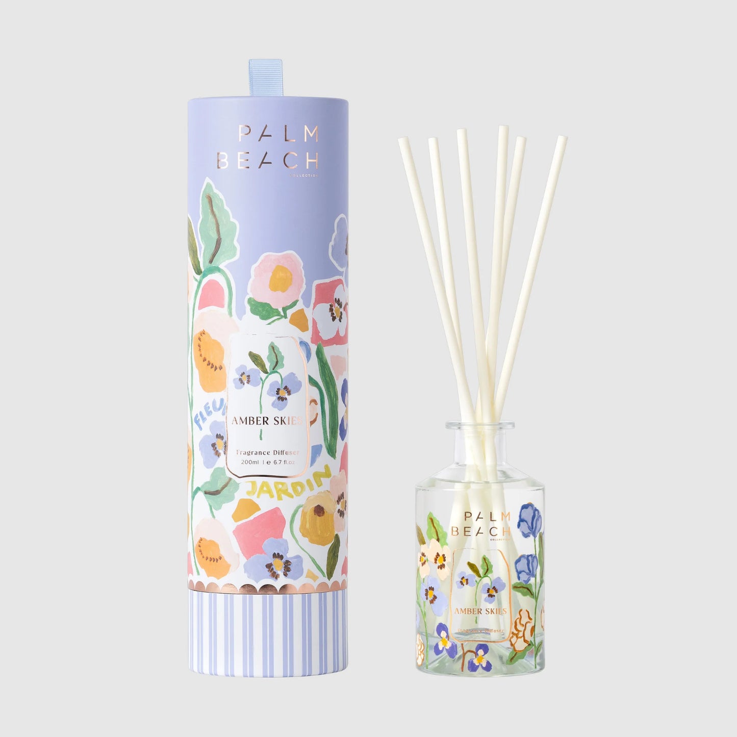 Palm Beach Amber Skies 200ml Reed Diffuser