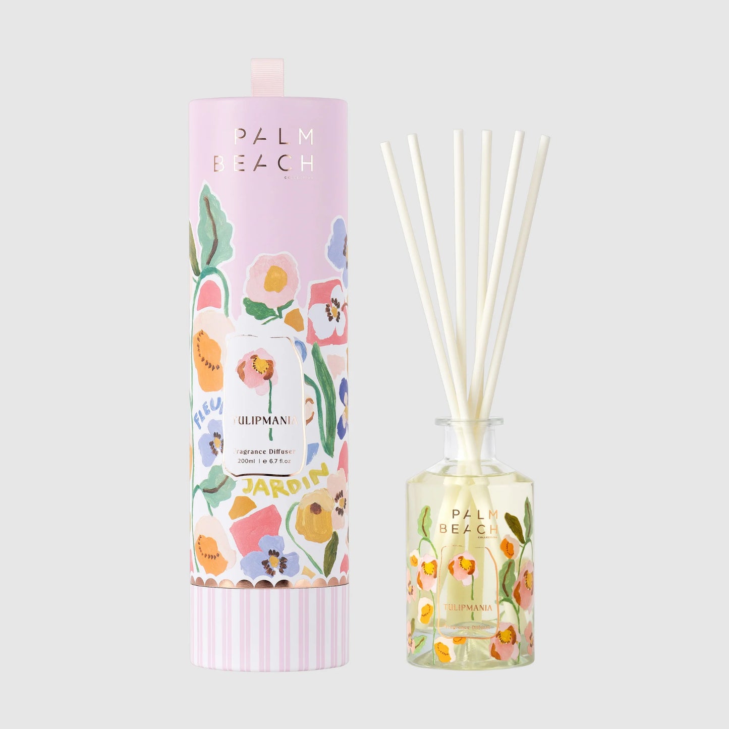 Palm Beach Tulipmania 200ml Reed Diffuser