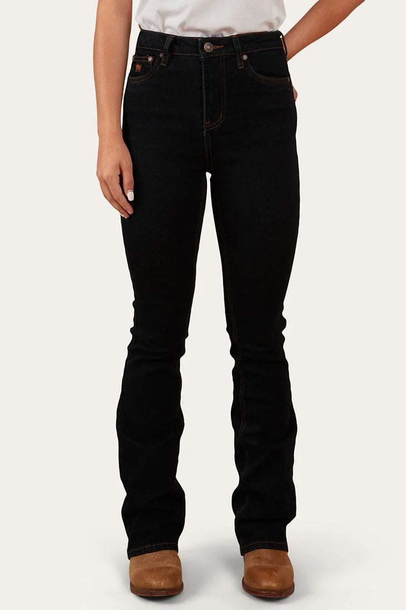 Ringers Western Penny Womens High Rise Bootleg Jean- Coolmax
