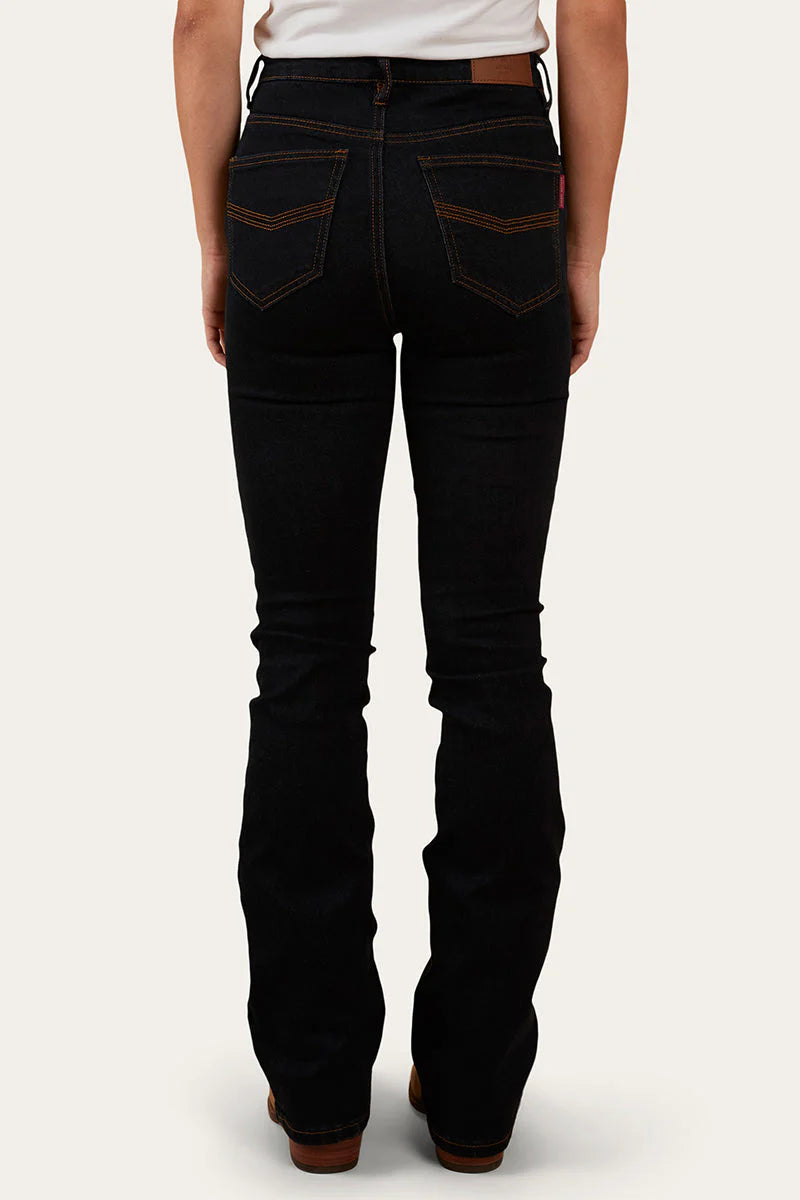 Ringers Western Penny Womens High Rise Bootleg Jean- Coolmax
