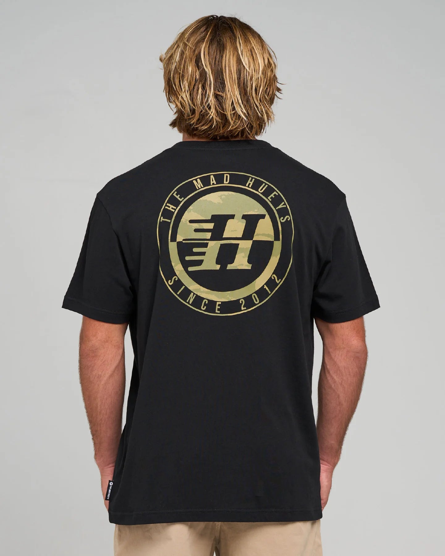 Mad Hueys H Series Split SS Tee