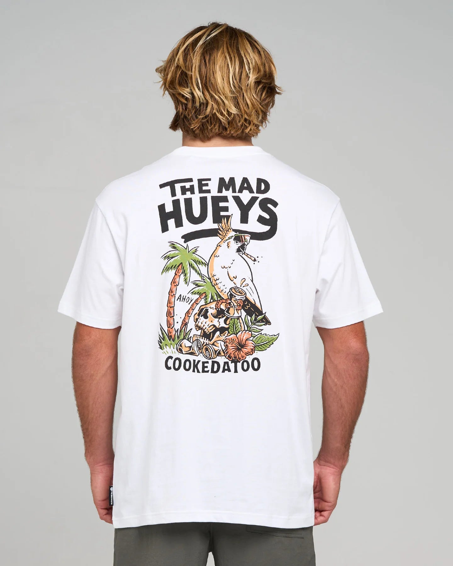 Mad Hueys Cookedatoo Ahoy SS Tee
