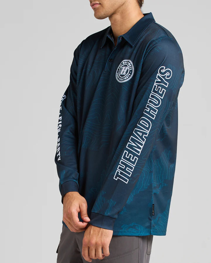 The Mad Hueys H Series Fishing Jersey